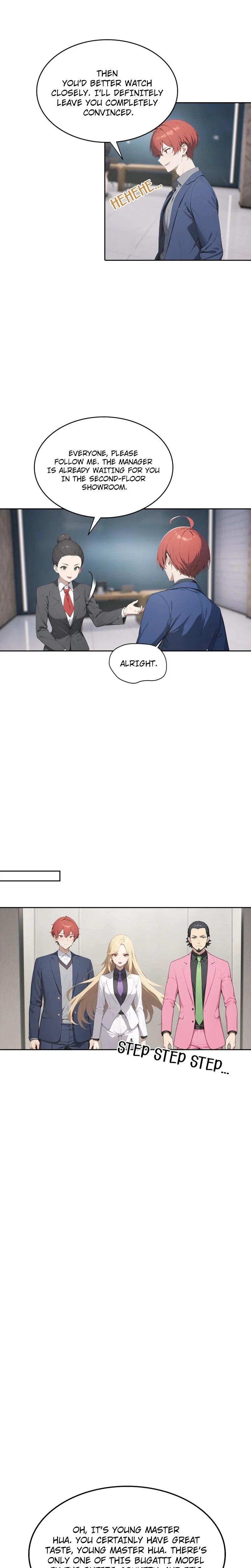 Comeback System: I Maxed Out the Goddess’s Favorability Chapter 33 – Page 8