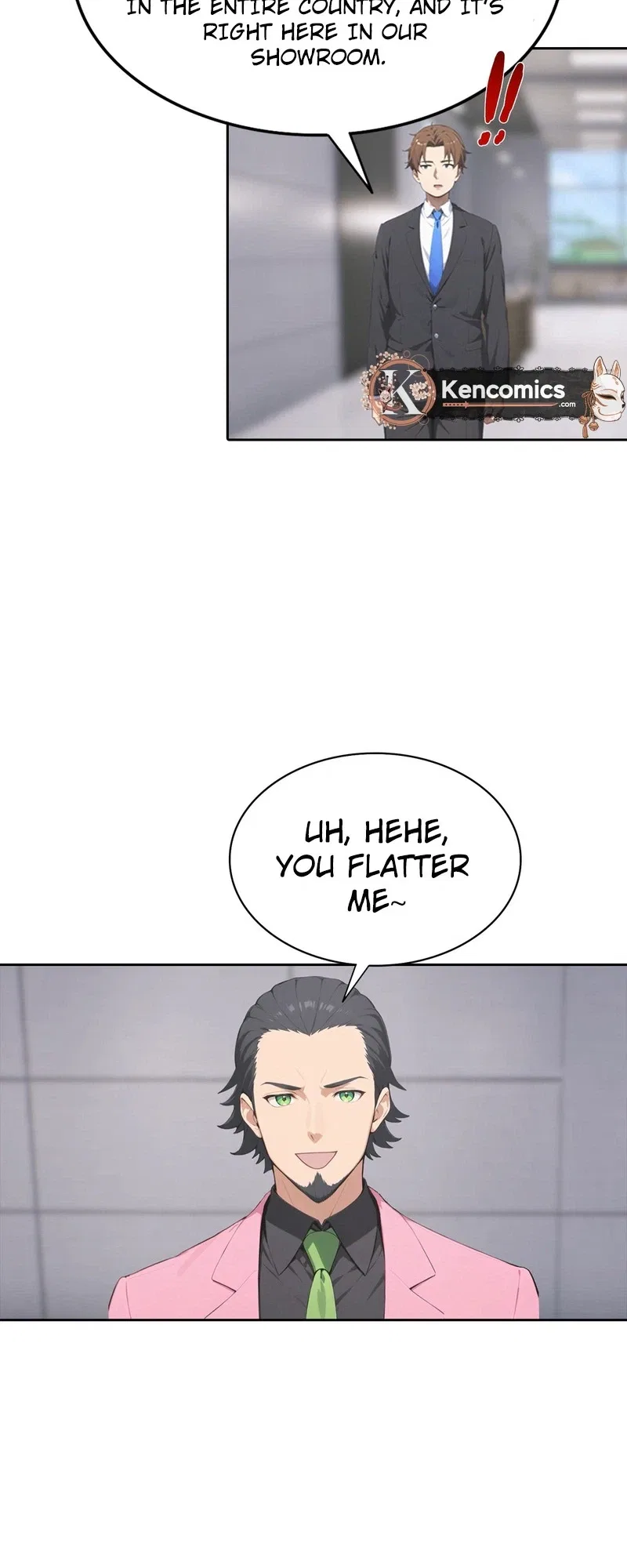 Comeback System: I Maxed Out the Goddess’s Favorability Chapter 33 – Page 9