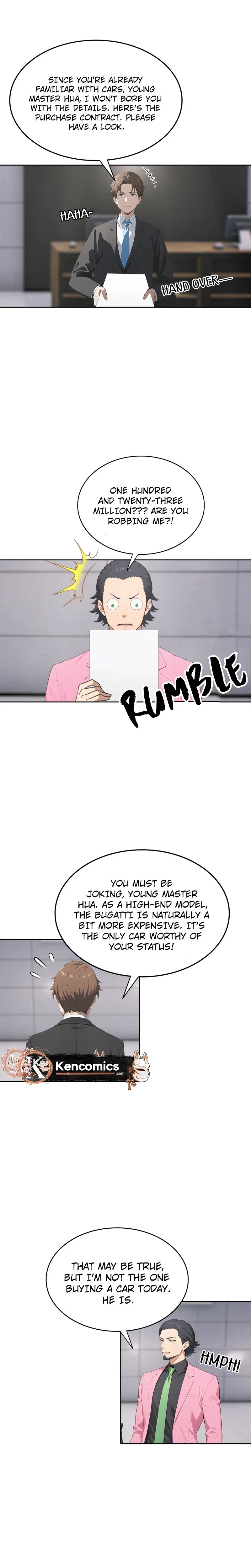 Comeback System: I Maxed Out the Goddess’s Favorability Chapter 33 – Page 10