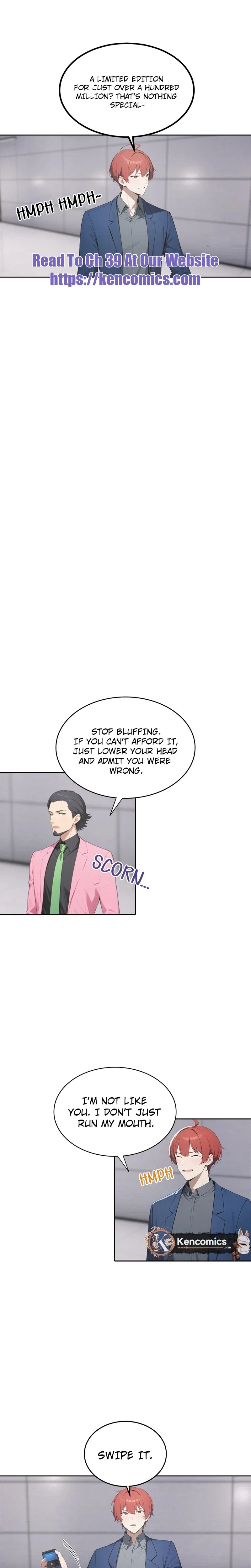 Comeback System: I Maxed Out the Goddess’s Favorability Chapter 33 – Page 11
