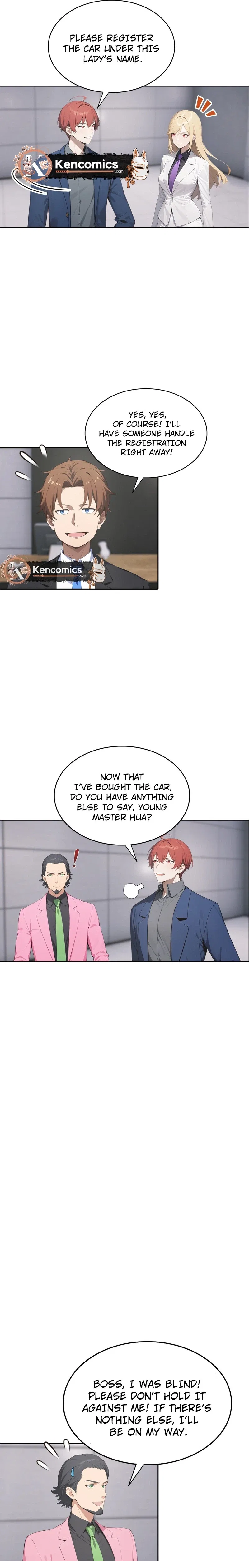 Comeback System: I Maxed Out the Goddess’s Favorability Chapter 33 – Page 13