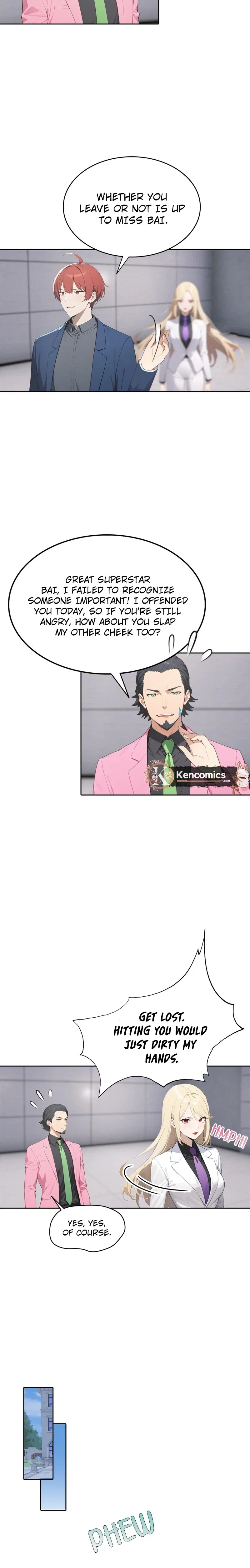 Comeback System: I Maxed Out the Goddess’s Favorability Chapter 33 – Page 14