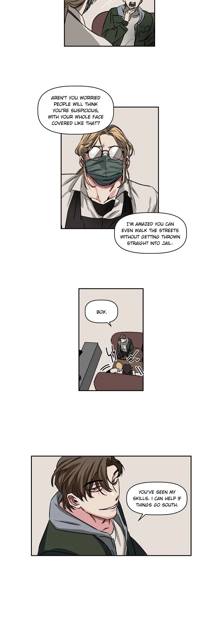 Geuksosu Chapter 16 – Page 18