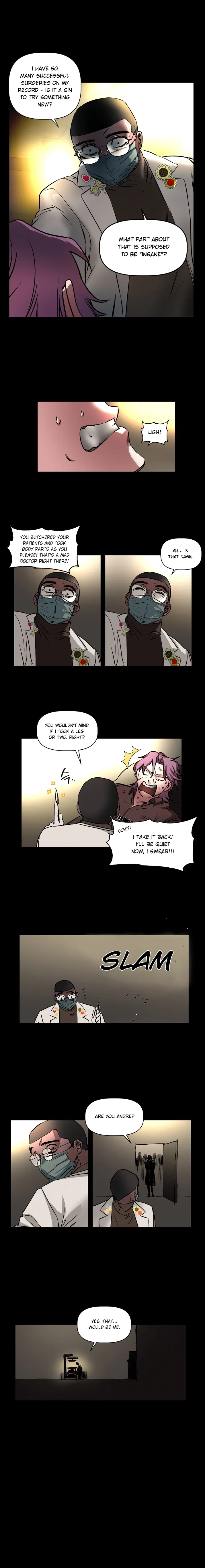 Geuksosu Chapter 9 – Page 6