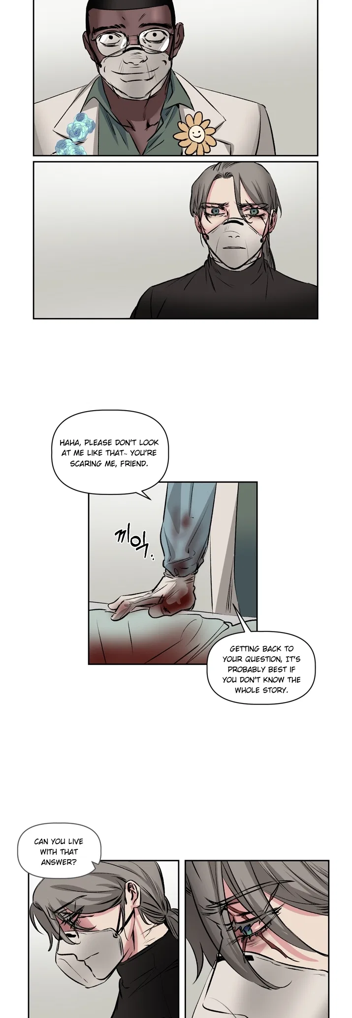 Geuksosu Chapter 8 – Page 19