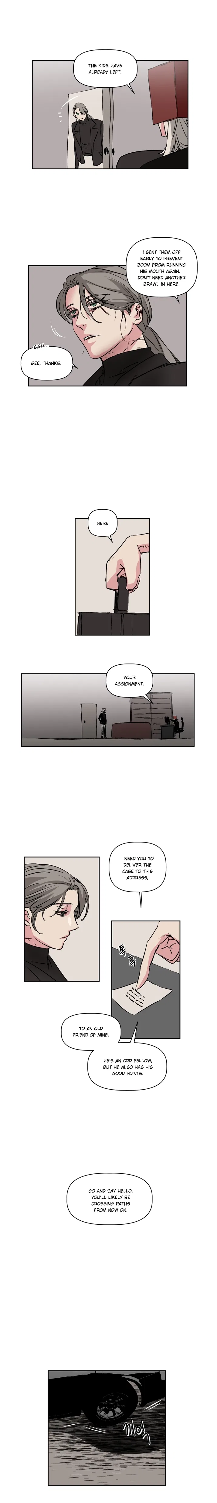 Geuksosu Chapter 7 – Page 8