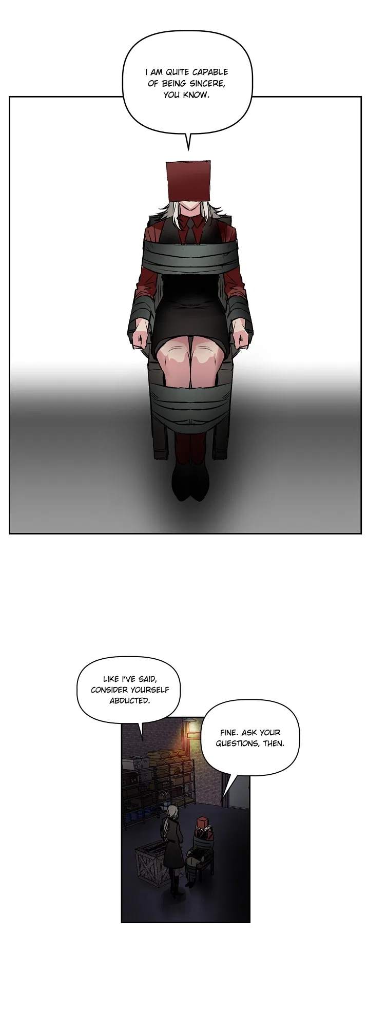Geuksosu Chapter 4 – Page 19