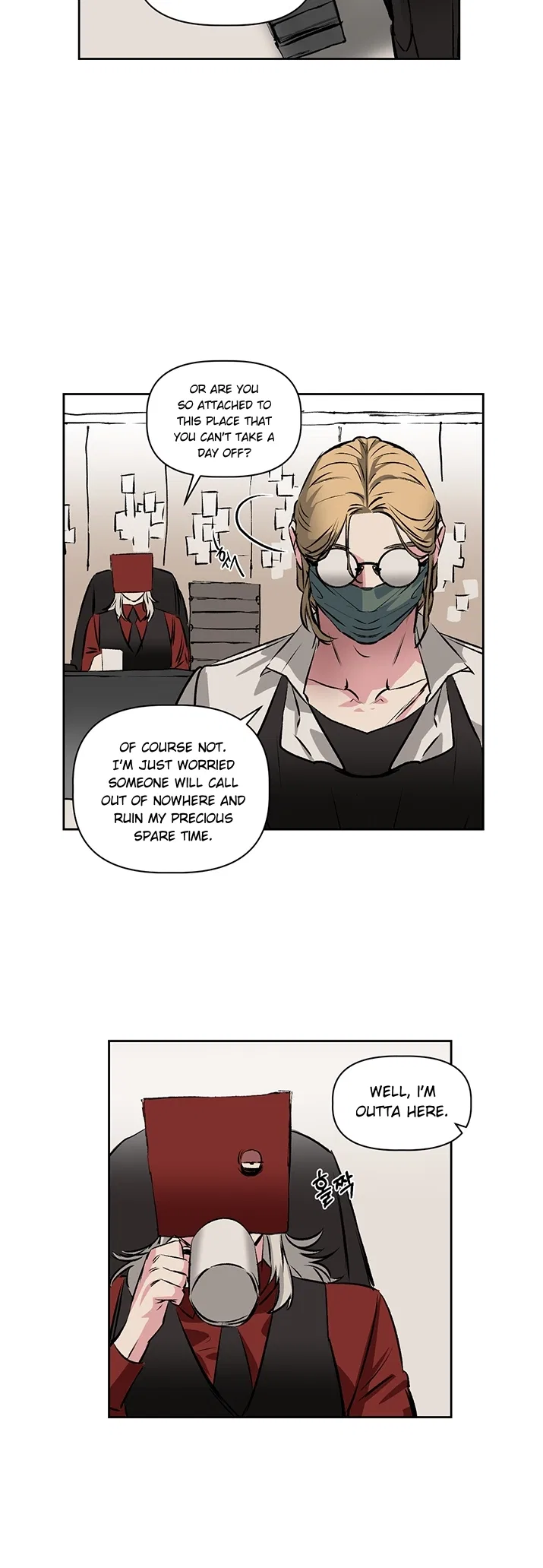 Geuksosu Chapter 2 – Page 4
