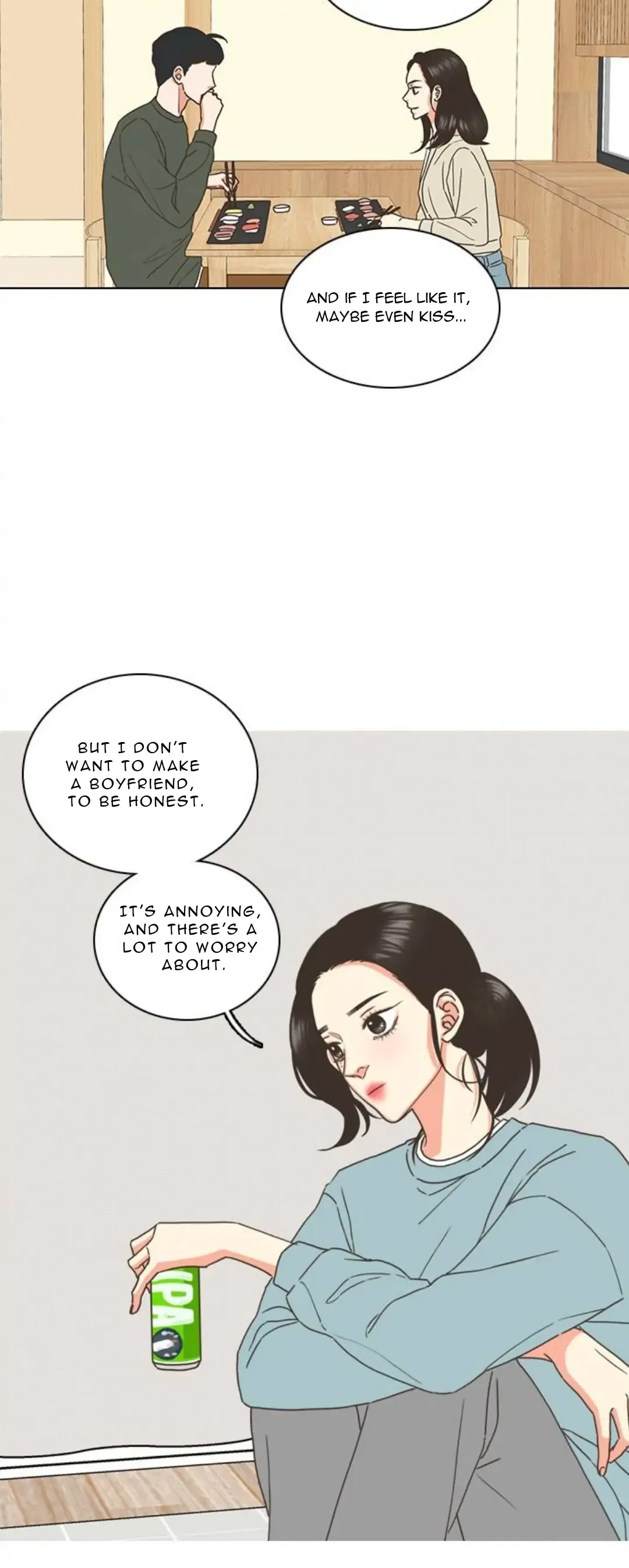 Situationship Chapter 1 – Page 8