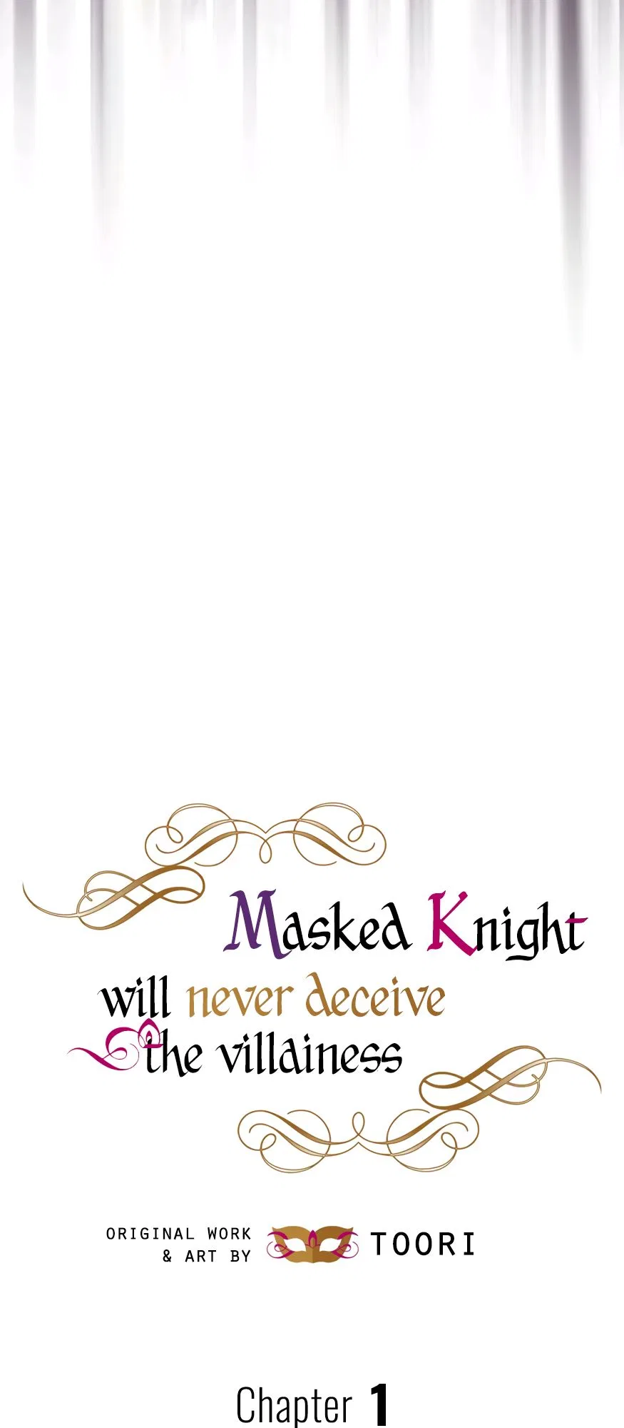 Masked Knight Will Never Deceive The Villainess Chapter 1 – Page 37