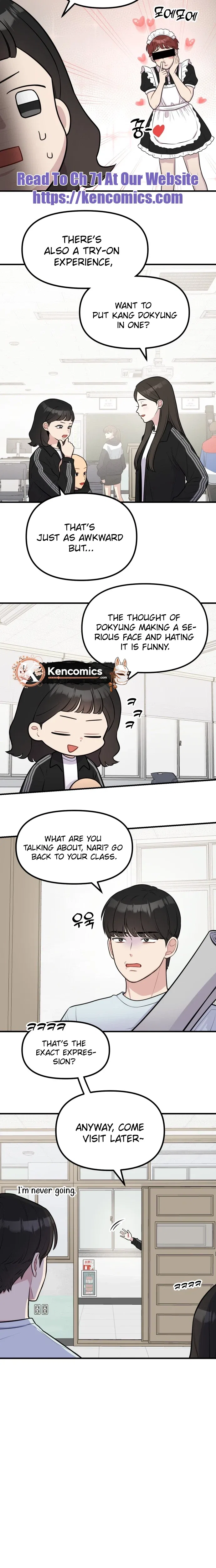 Jiyujiyo Chapter 59 – Page 14