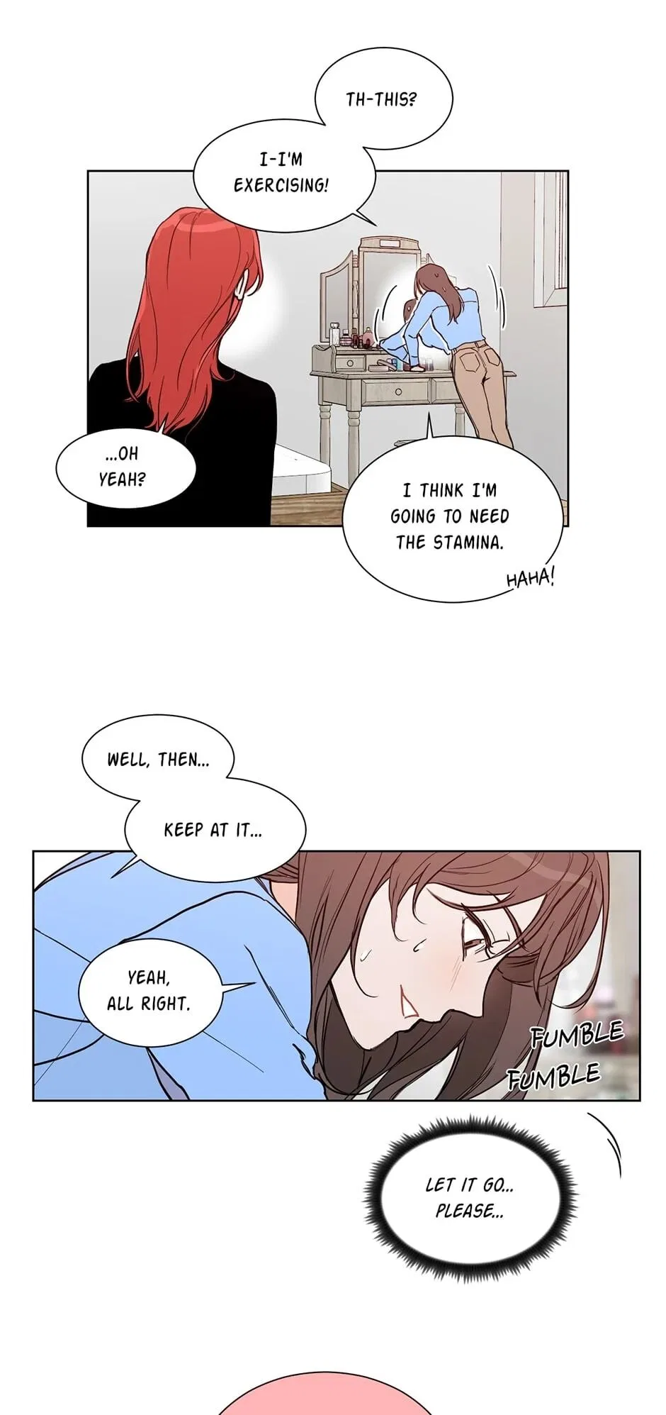 Positively Yours Chapter 1 – Page 27