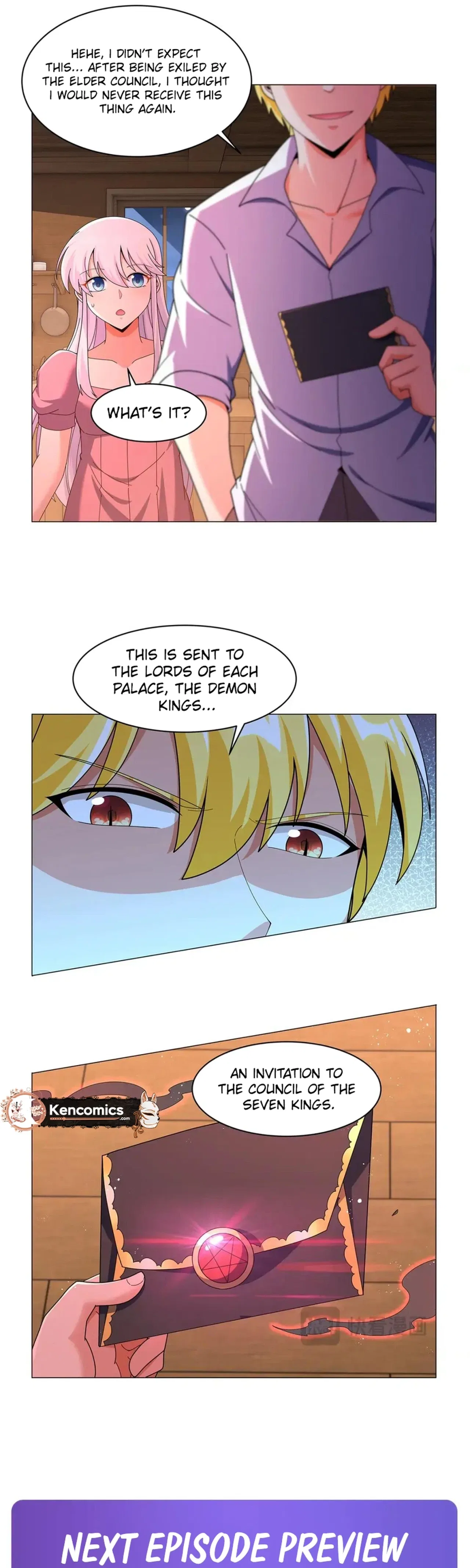 The Demon King Who Lost His Job Chapter 461 – Page 16