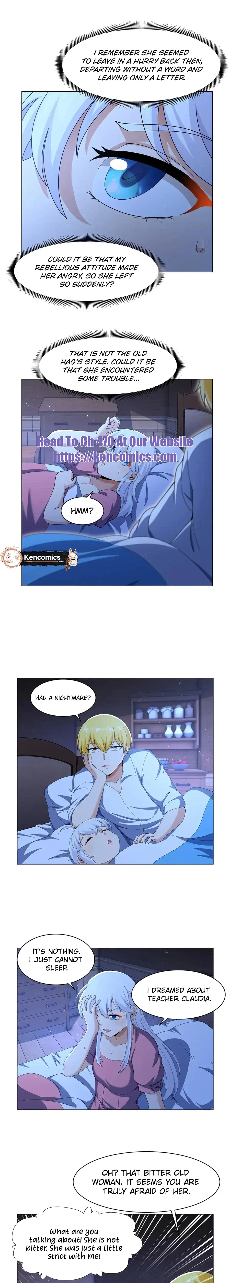 The Demon King Who Lost His Job Chapter 461 – Page 11