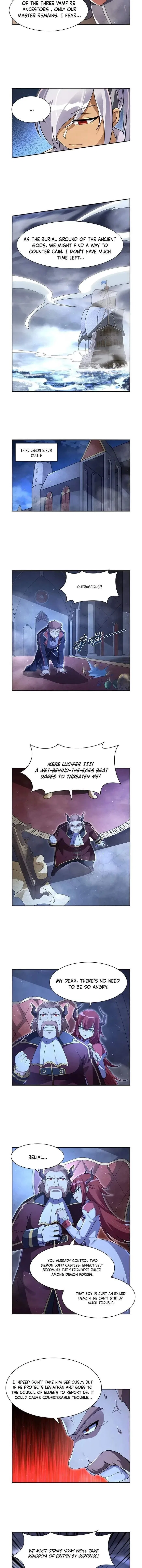 The Demon King Who Lost His Job Chapter 410 – Page 5