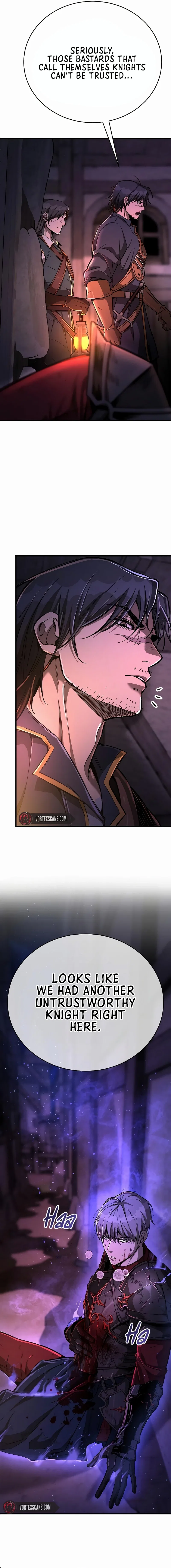 A Rogue Guard in a Medieval Fantasy Chapter 13 – Page 8