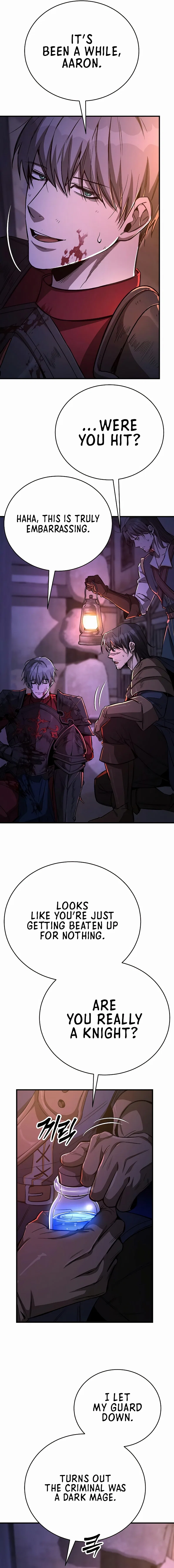 A Rogue Guard in a Medieval Fantasy Chapter 13 – Page 9