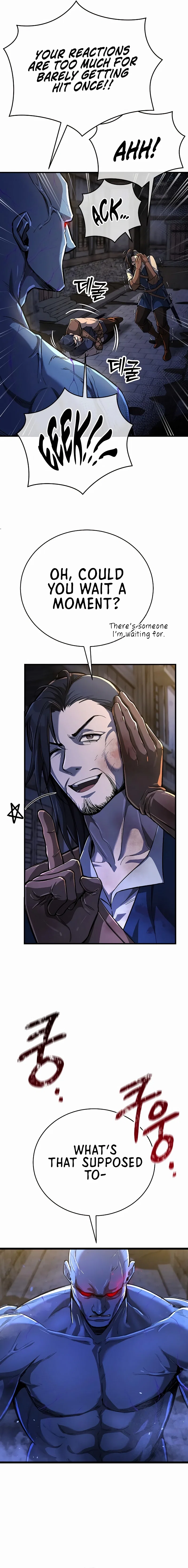 A Rogue Guard in a Medieval Fantasy Chapter 13 – Page 13