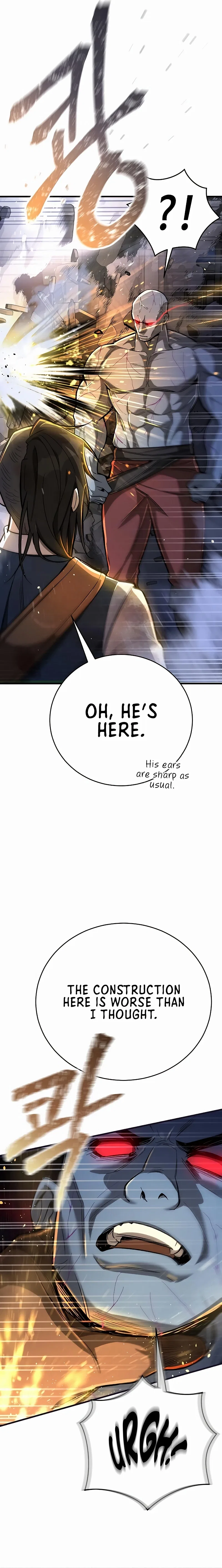 A Rogue Guard in a Medieval Fantasy Chapter 13 – Page 14