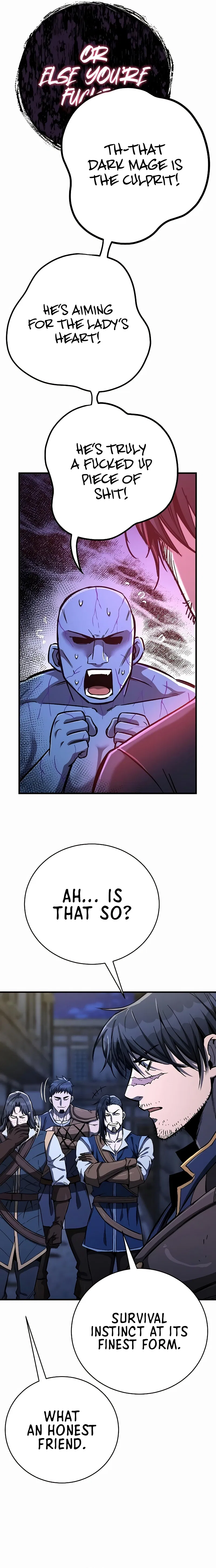 A Rogue Guard in a Medieval Fantasy Chapter 13 – Page 18
