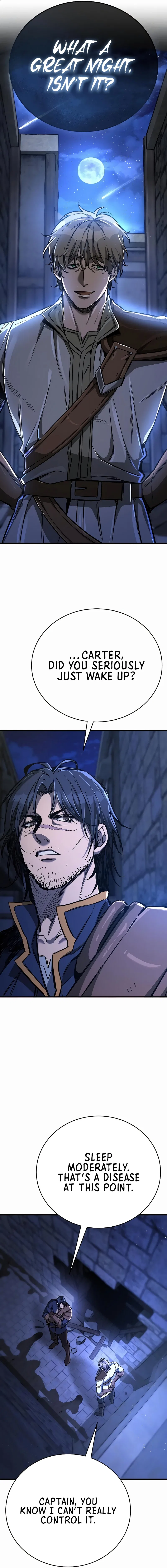 A Rogue Guard in a Medieval Fantasy Chapter 13 – Page 22