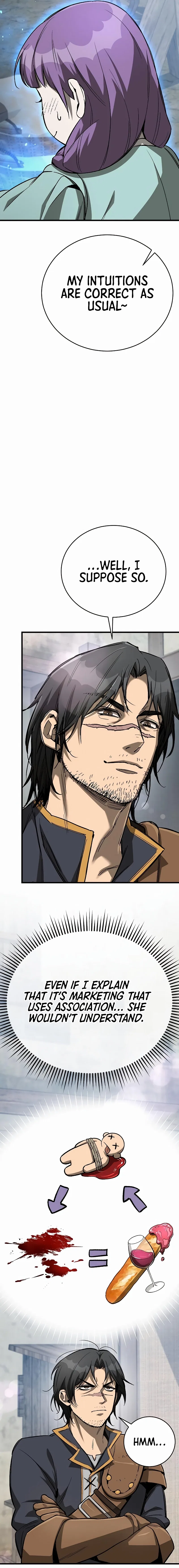 A Rogue Guard in a Medieval Fantasy Chapter 12 – Page 4
