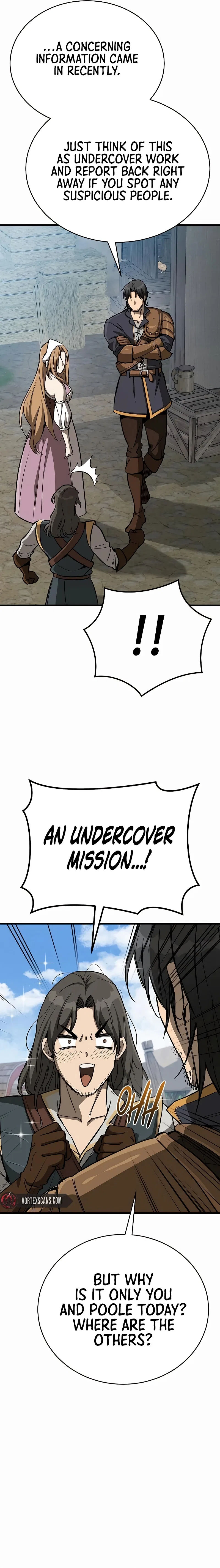 A Rogue Guard in a Medieval Fantasy Chapter 12 – Page 9