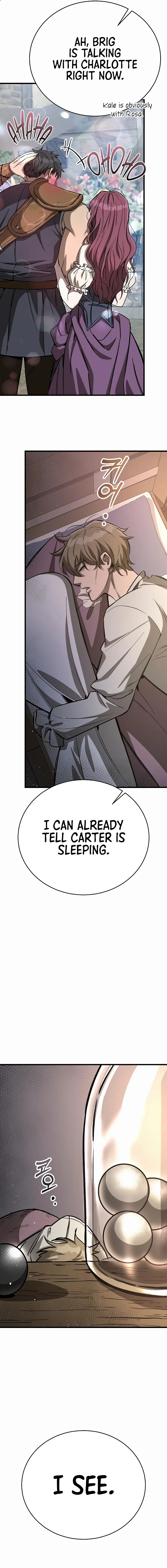 A Rogue Guard in a Medieval Fantasy Chapter 12 – Page 10