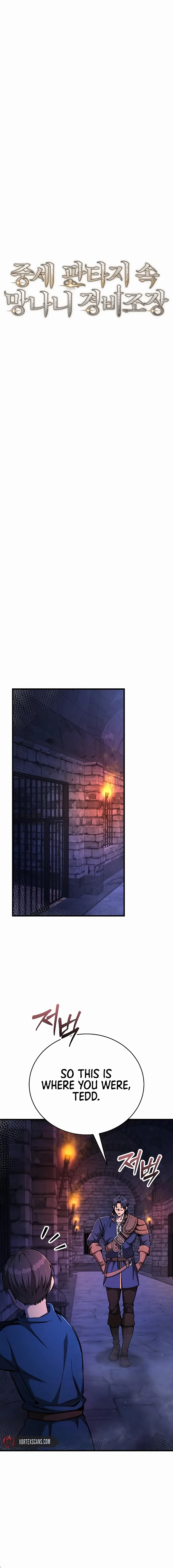 A Rogue Guard in a Medieval Fantasy Chapter 12 – Page 11