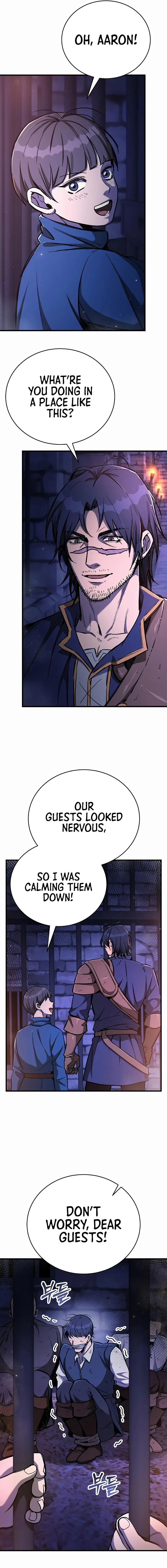 A Rogue Guard in a Medieval Fantasy Chapter 12 – Page 12