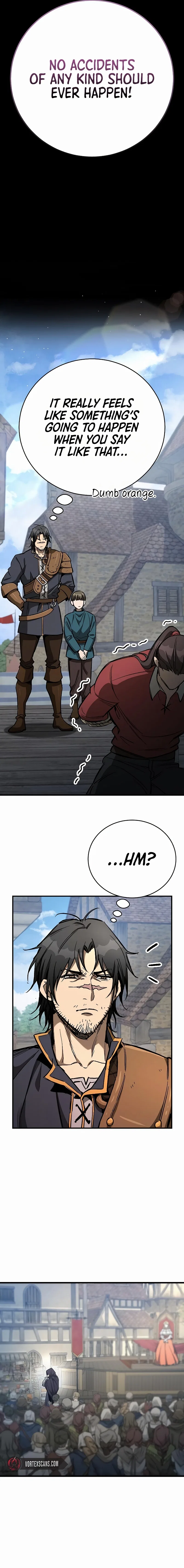 A Rogue Guard in a Medieval Fantasy Chapter 12 – Page 21