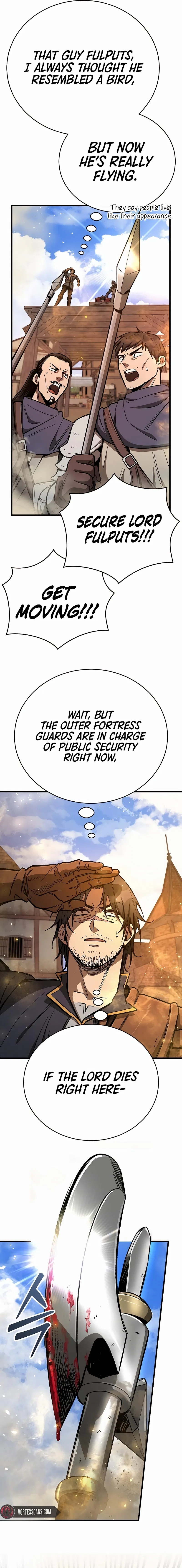 A Rogue Guard in a Medieval Fantasy Chapter 12 – Page 25
