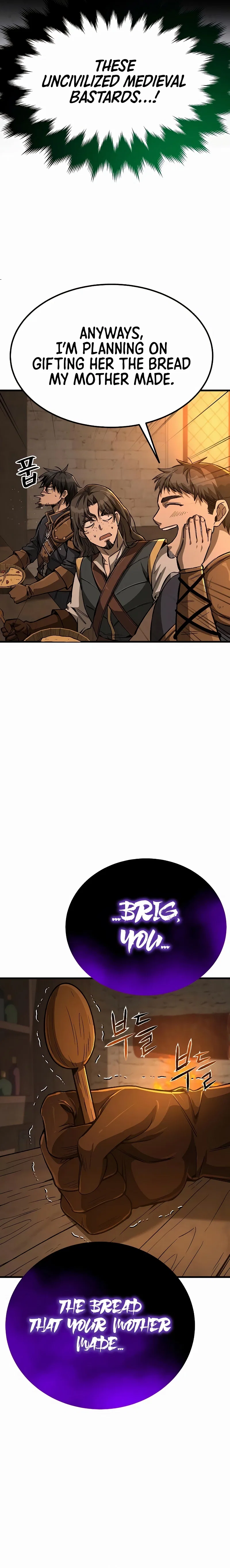 A Rogue Guard in a Medieval Fantasy Chapter 11 – Page 3