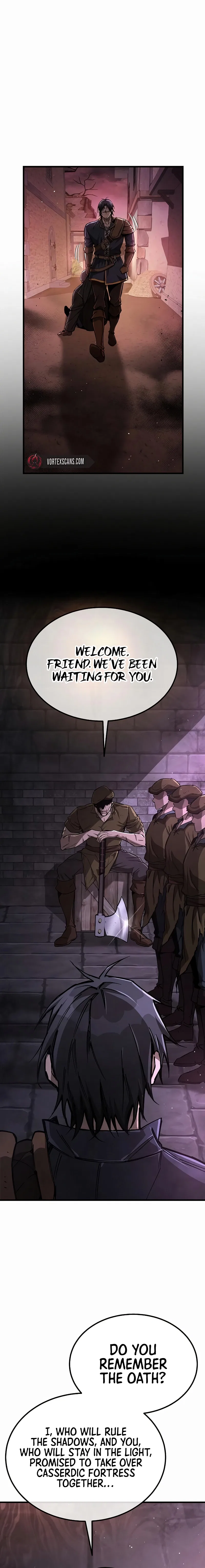 A Rogue Guard in a Medieval Fantasy Chapter 11 – Page 7
