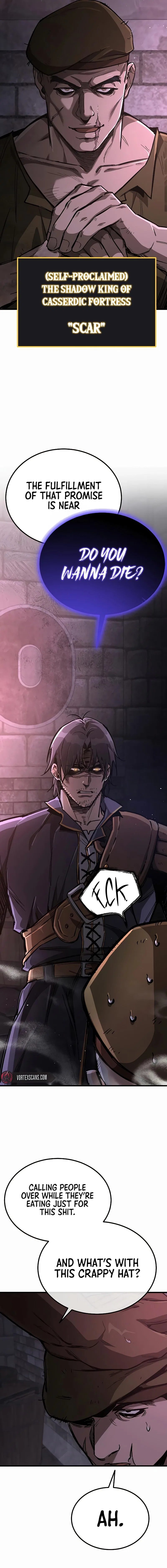 A Rogue Guard in a Medieval Fantasy Chapter 11 – Page 8