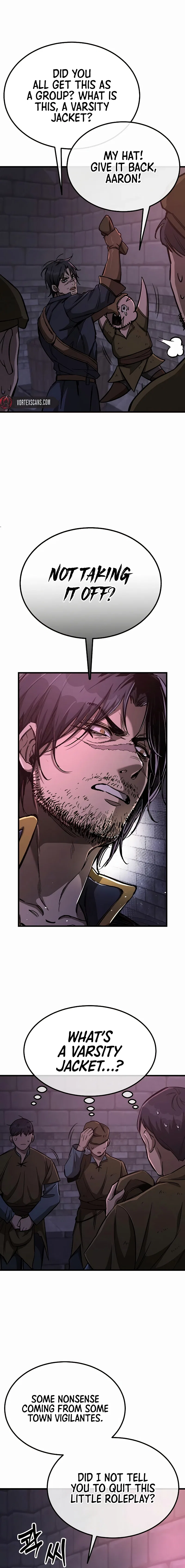 A Rogue Guard in a Medieval Fantasy Chapter 11 – Page 9
