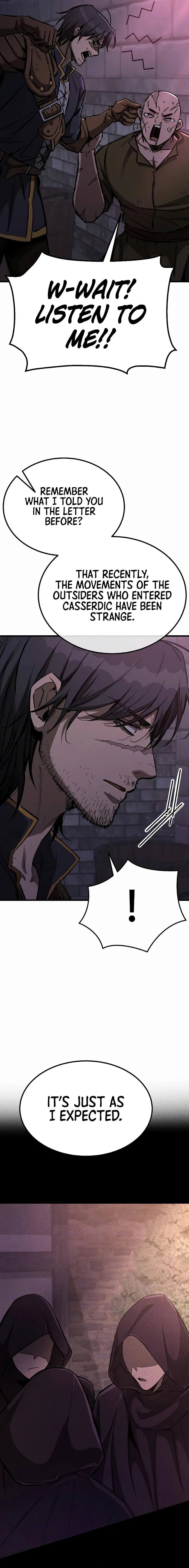 A Rogue Guard in a Medieval Fantasy Chapter 11 – Page 10