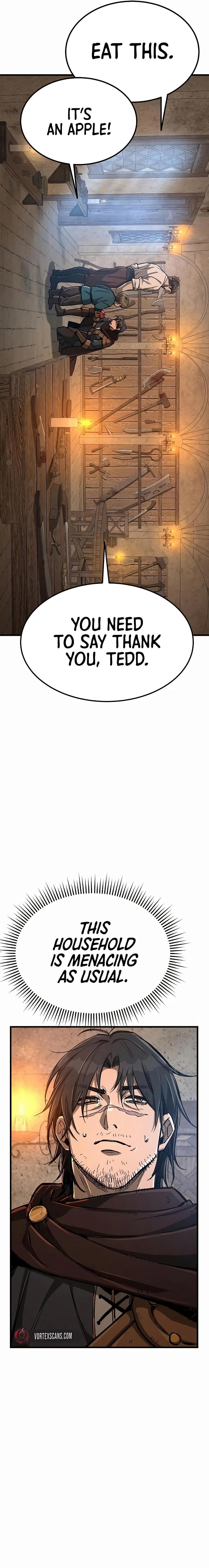 A Rogue Guard in a Medieval Fantasy Chapter 11 – Page 15