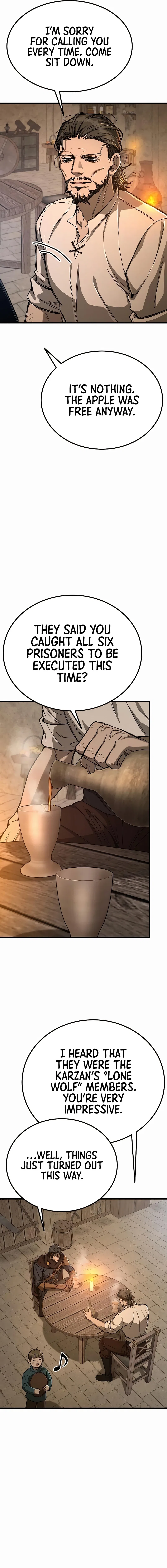 A Rogue Guard in a Medieval Fantasy Chapter 11 – Page 16