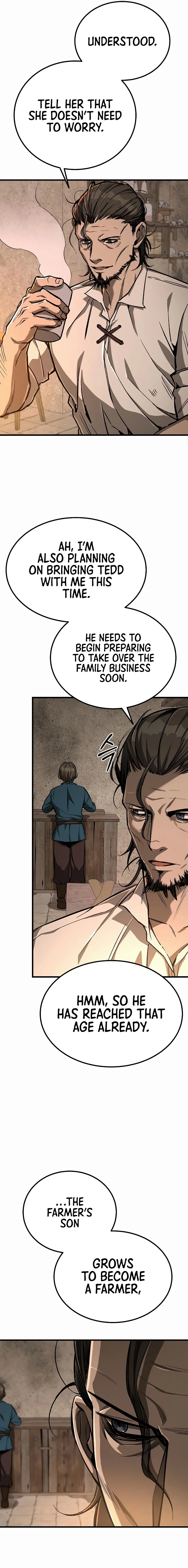 A Rogue Guard in a Medieval Fantasy Chapter 11 – Page 18