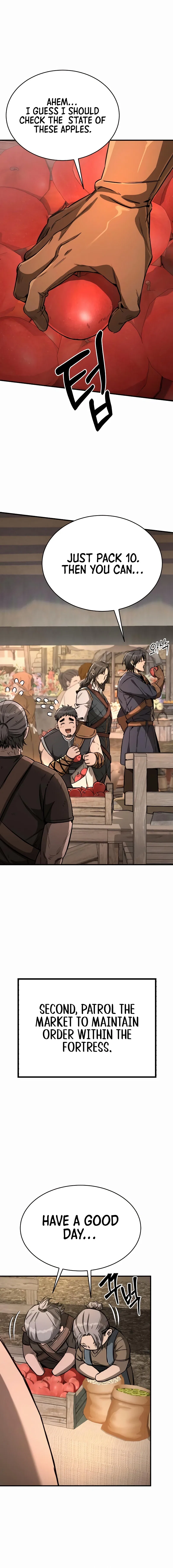 A Rogue Guard in a Medieval Fantasy Chapter 10 – Page 8