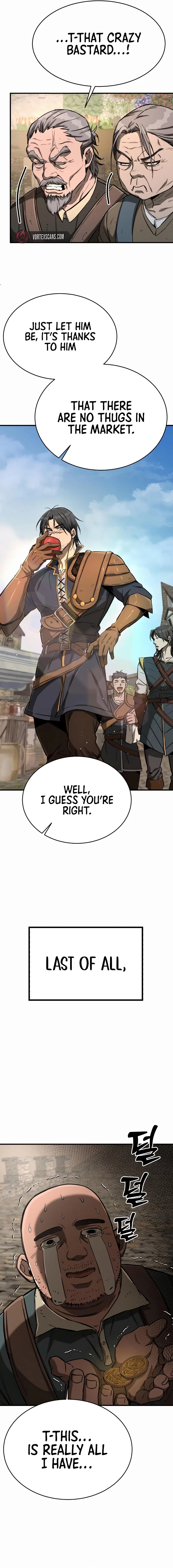 A Rogue Guard in a Medieval Fantasy Chapter 10 – Page 9