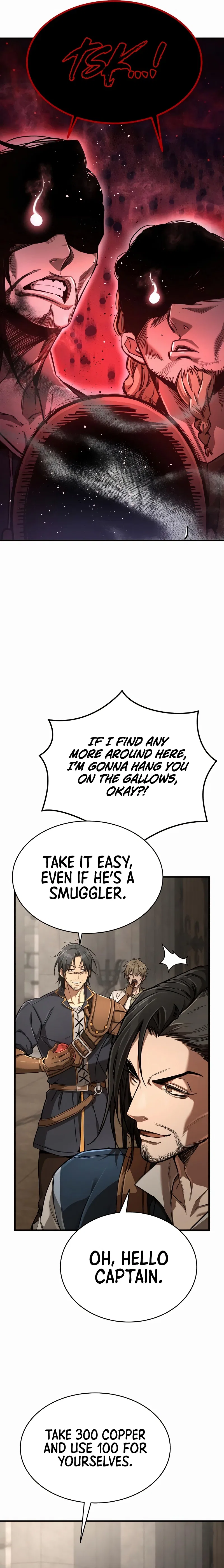 A Rogue Guard in a Medieval Fantasy Chapter 10 – Page 10