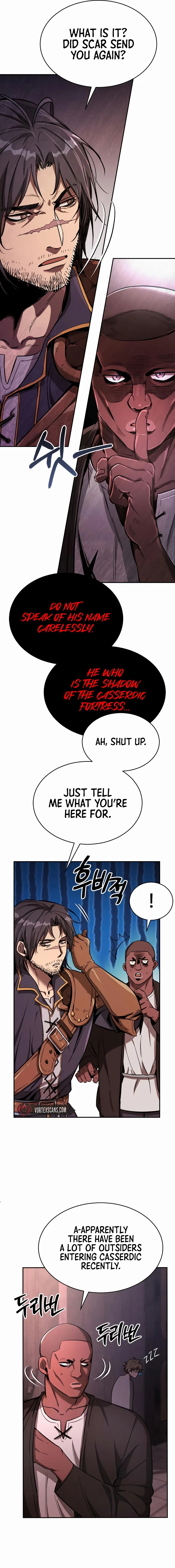 A Rogue Guard in a Medieval Fantasy Chapter 10 – Page 13