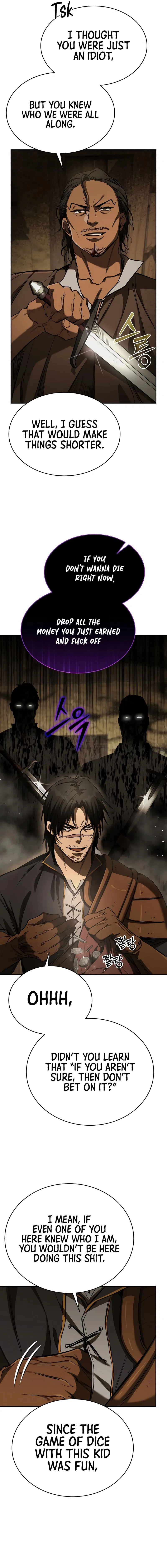 A Rogue Guard in a Medieval Fantasy Chapter 9 – Page 11