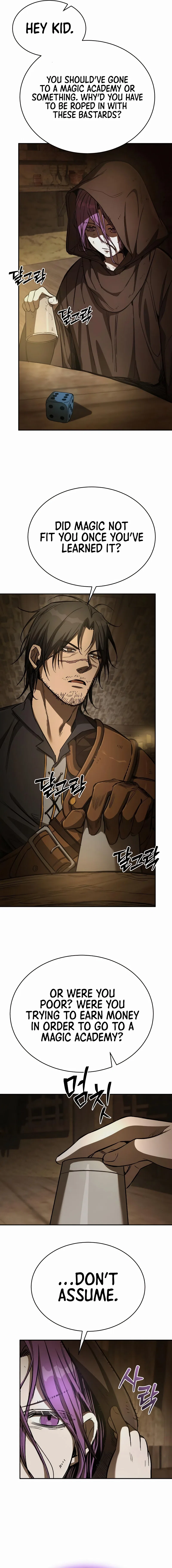 A Rogue Guard in a Medieval Fantasy Chapter 9 – Page 16