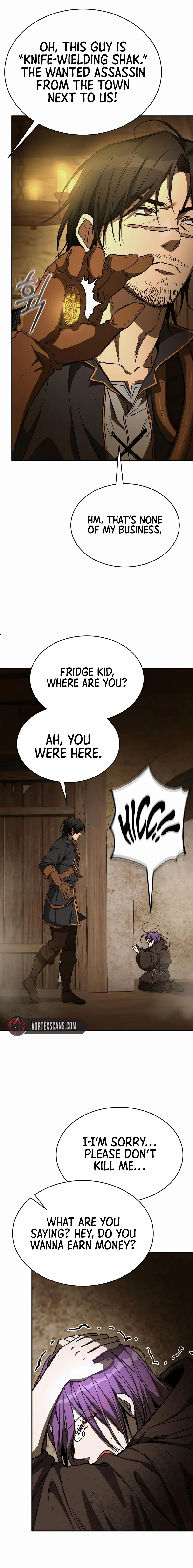 A Rogue Guard in a Medieval Fantasy Chapter 9 – Page 30