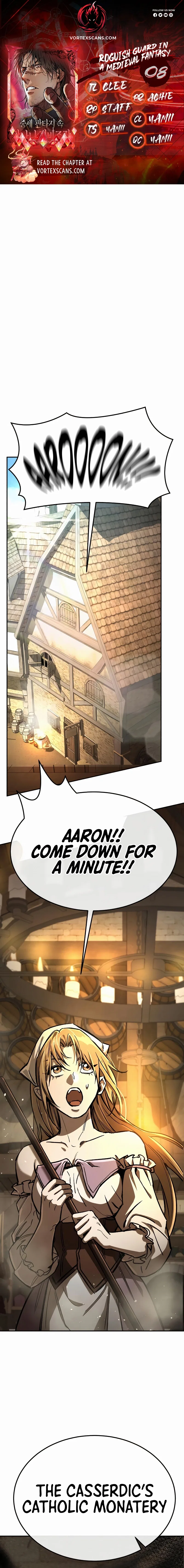 A Rogue Guard in a Medieval Fantasy Chapter 8 – Page 1