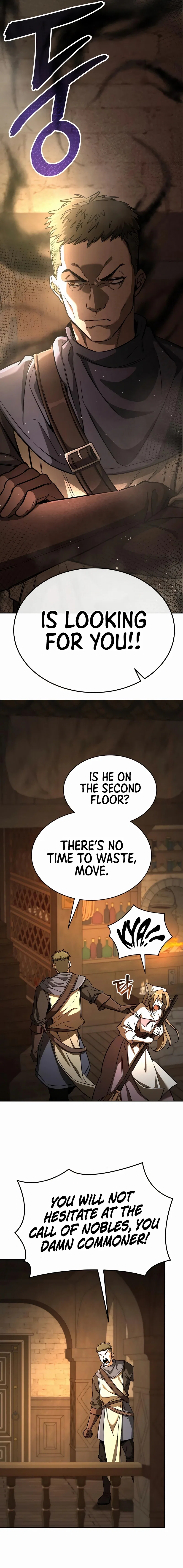 A Rogue Guard in a Medieval Fantasy Chapter 8 – Page 2