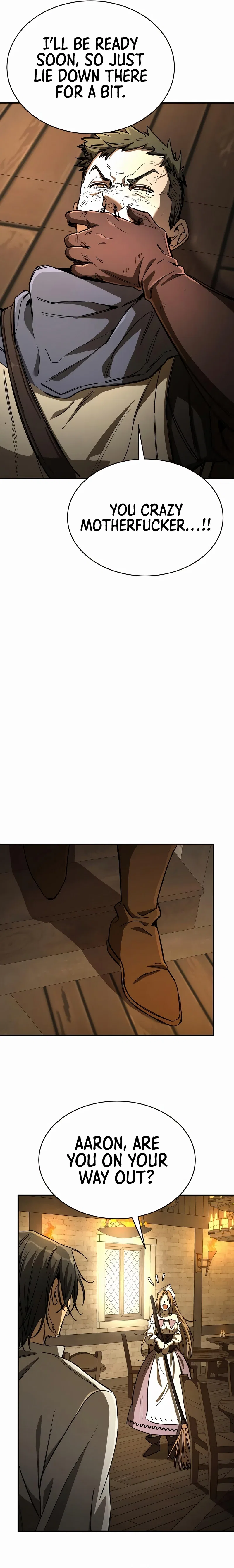 A Rogue Guard in a Medieval Fantasy Chapter 8 – Page 4